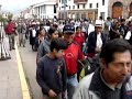 marcha multitudinaria por la defensa del patrimonio cusco