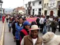 marcha multitudinaria por la defensa del patrimonio cusco