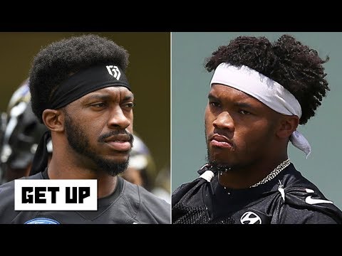 Video: Kyler Murray could end up like Robert Griffin III - Mike Greenberg | Get Up