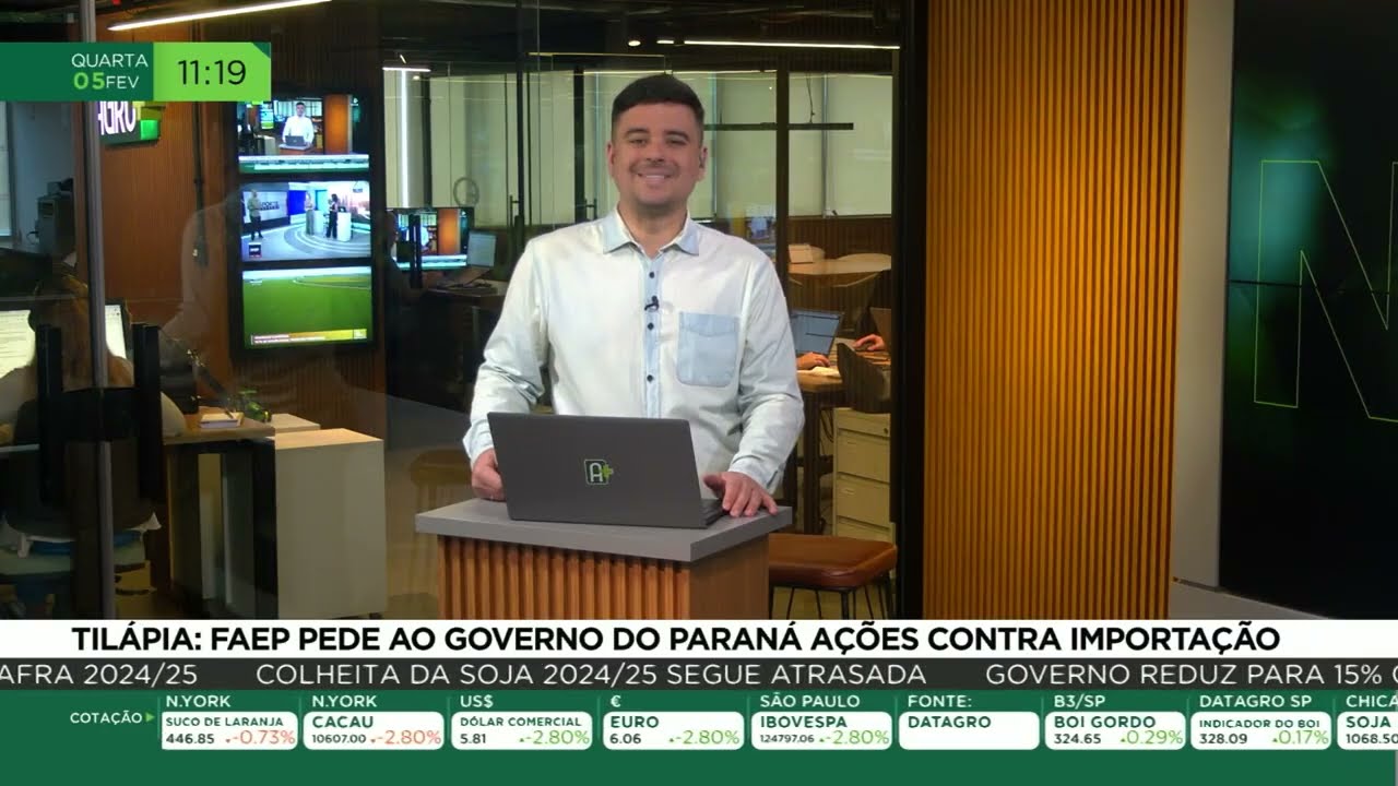 Tilápia: FAEP pede ao governo do Paraná ações contra importação