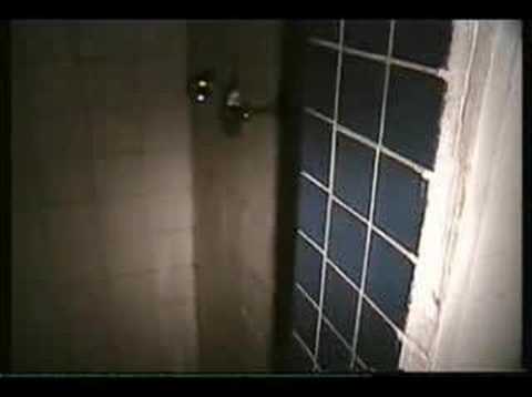 Brooke Shields in the shower
