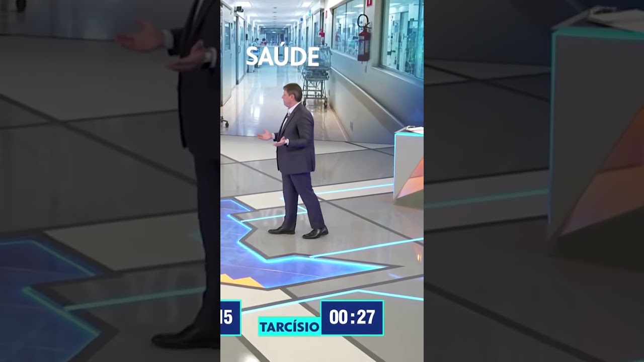 Tarcísio culpa o PT por obra parada da linha 6 do metrô