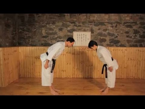 how to learn karate