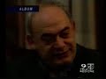 ROLAND TOPOR - 16 APRILE 1997 ANNUNCIO DELLA SCOMPARSA AL TG