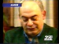 Roland Topor - 16 Aprile 1997 Annuncio Della Scomparsa Al Tg