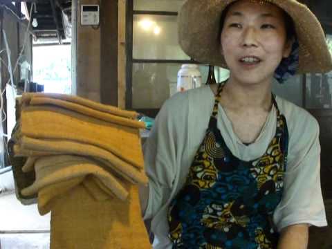 how to dye cedar bark
