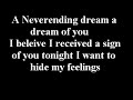 A Neverending Dream Karoke