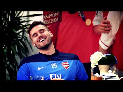 YouTube - For more match action highlights and training videos make sure you become a digital member and sign up to Arsenal Player. It's FREE and is the Home of the Ga...