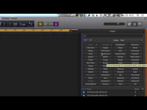 how to get more loops on garageband