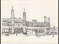 Indian Railway Building's sketches