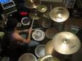 Incubus- Megalomaniac drum cover