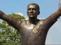 www vasco com br   inauguração da estátua do romário