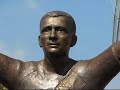www vasco com br   inauguração da estátua do romário