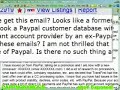 Another Paypal Data Leak Reported: Taken by Employee Another Paypal Data Leak Reported: Taken by Employee