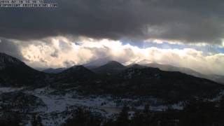 2014-02-10 - Estes Park RMNP Longs Peak Time-Lapse
