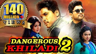 Dangerous Khiladi 2 (Iddarammayilatho) Hindi Dubbe