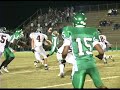 Prep football action