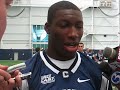 Freshman Jordan Todman on The First Week At UConn