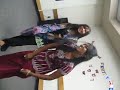 Bina and Rachel dancing