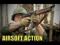 Airsoft War VFC BAR M1918, VSR, M14 POW Scotland HD