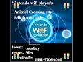 Animal Crossing City folk friend code!