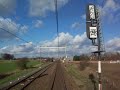aansluiting betuwelijn tot elst vanuit de trein gezien
