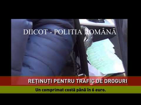Reţinuţi pentru trafic de droguri de mare risc