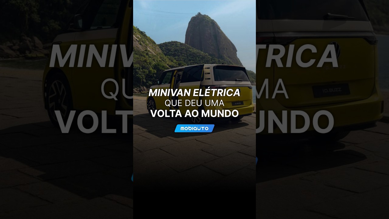 MINIVAN  ELÉTRICA QUE DEU UMA VOLTA AO MUNDO 😱