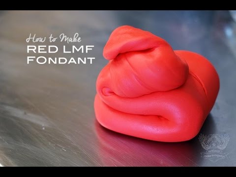 how to make fondant