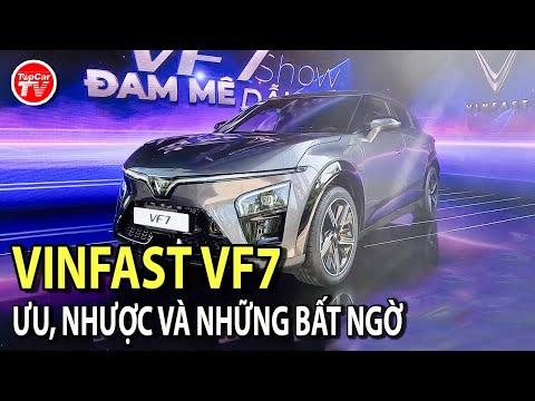 Đánh giá nhanh Vinfast VF7 - Ưu/nhược điểm và cả những khía cạnh hơn VF8 | TIPCAR TV