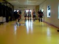 Gala 29-03-08 2, Einde gemengde les voor vertrek
