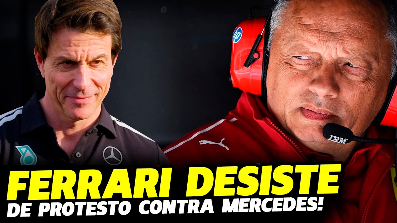 🚨FERRARI DESISTE DE PROTESTO CONTRA MERCEDES, MAS PEDE ESCLARECIMENTOS À FIA | FÓRMULA 1 |GP EM CASA