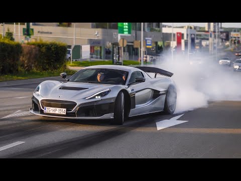 RIMAC Nevera - Drifting, Acceleration, Drive (1900HP)
