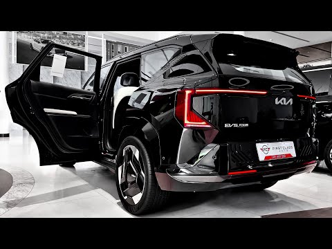 2025 Kia EV5 GT-Line: Top-Performance, Interior and Exterior