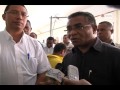 Prime Minister visits historical institution Colégio de Fatumaca, in the Municipality of Baucau