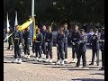 Hemvärnets fanvakt och Hemvärnets musikkårs framträdande på Stora Torget i Karlstad