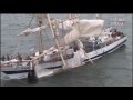Pogoria yacht arrives in Hanko