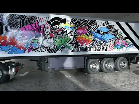 Crawler Teds Garage - December Drift Comp part 2