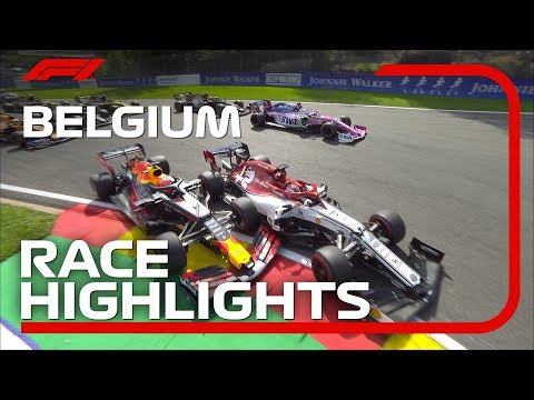 Lo mejor del GP de Bélgica 2019