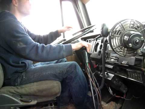 how to drive a dump truck