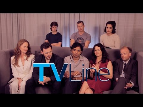 "Wayward Pines" Interview at Comic-Con 2014 - TVLine