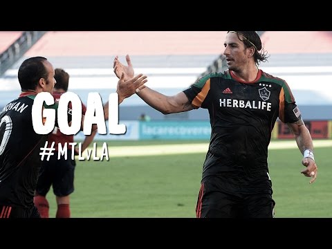 Video: GOAL: Alan Gordon finds space and powers home the equalizer | Montreal Impact vs. LA Galaxy