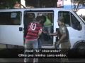 Ladrão apanha de mulher