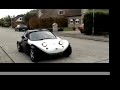 A modern microcar, the Secma Fun Extr\