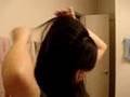 how to tease hair