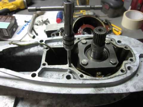 how to rebuild omc sterndrive