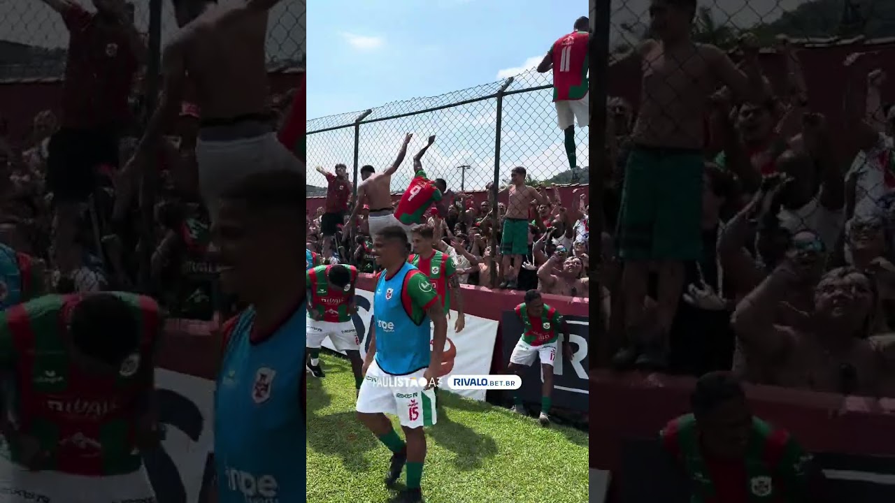 Festa linda na classificação da Briosa para as semis do PaulistãoA3Rivalo.