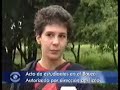 ACTO EN EL LICEO BAUZA CONTRA LA LEY DE IMPUNIDAD