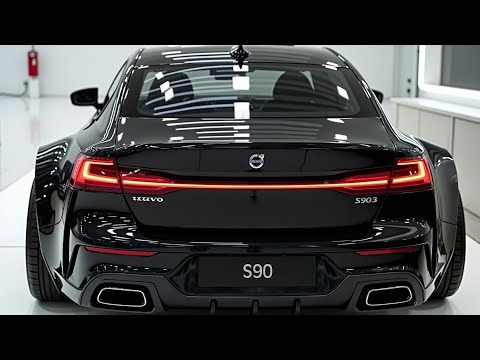 Volvo S90 2025 thế hệ tiếp theo - Một kiệt tác của thiết kế Scandinavia!