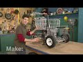 Shopping Kart Chair in HD!